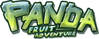 Panda. Fruit Adventure.